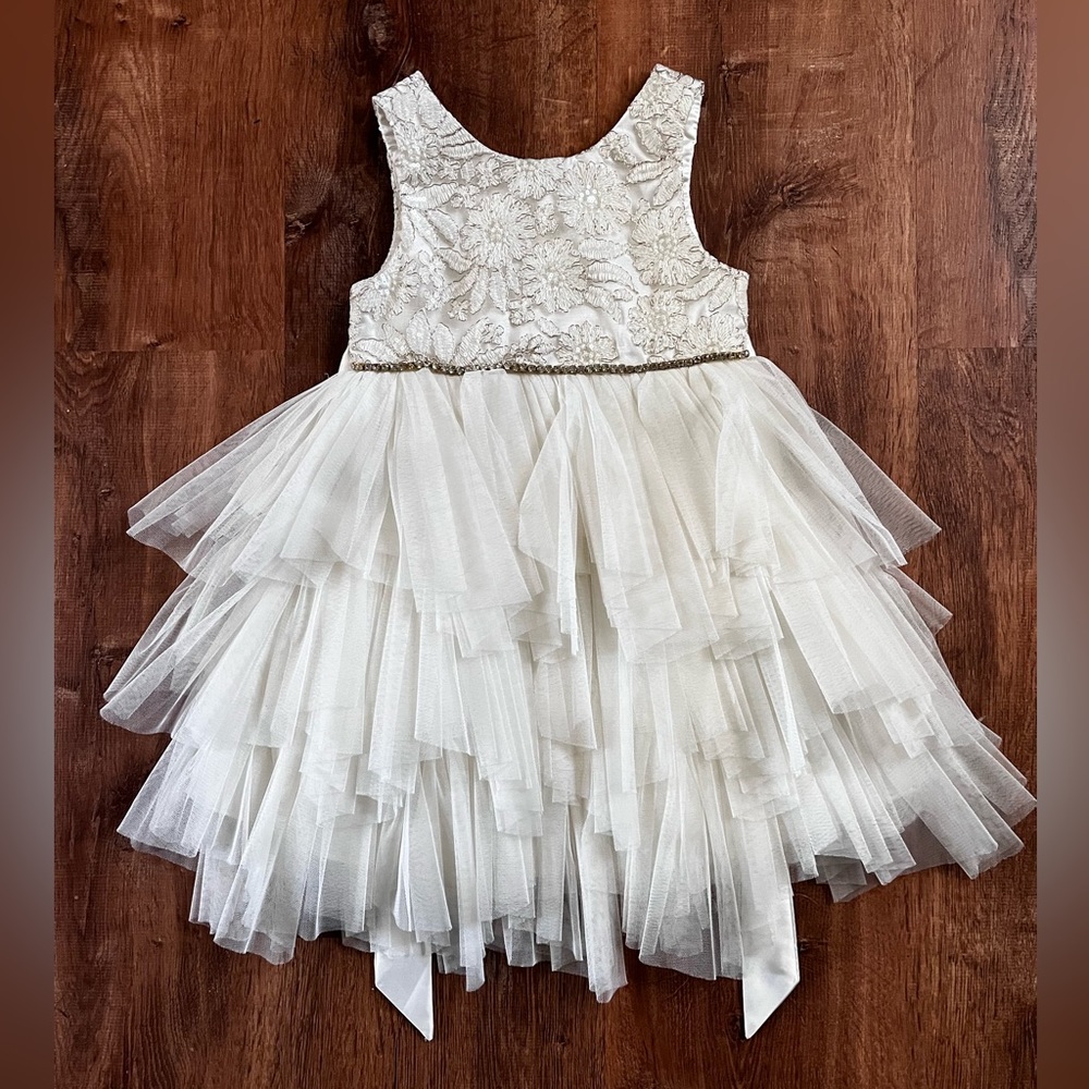 Flower Girl dress 🌾 size 4T